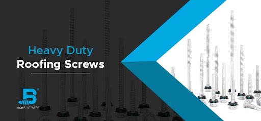 Heavy Duty Roofing Screws for Strong Roof Fixing