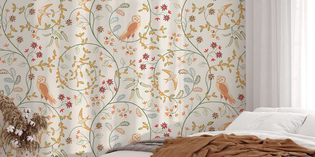 The Art of Contrast: Mixing & Matching Wallpaper Patterns for Dynamic Spaces