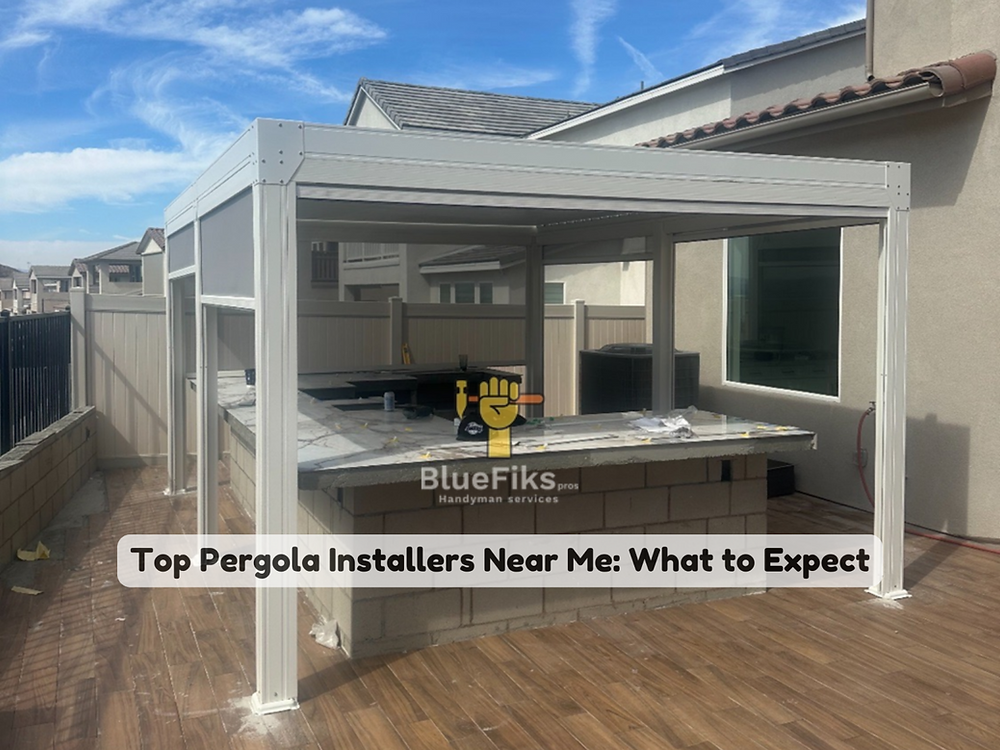 Find top pergola installers near you and know what to expect