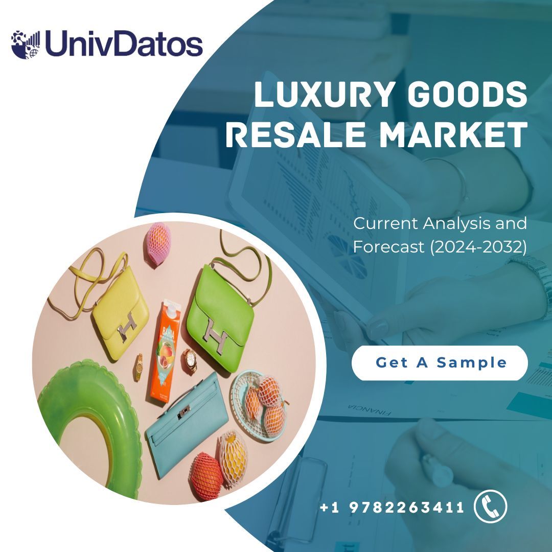 Luxury Goods Resale Market Size, Trend, Growth Report, 2032
