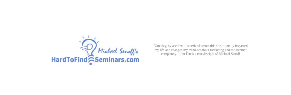 Hard To Find Seminars Cover Image