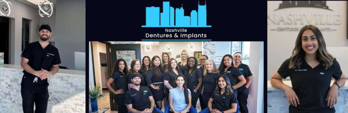 Nashville Dentures And Implants Cover Image