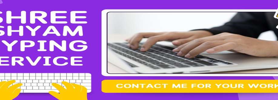 Shree Shyam Typing Service Cover Image