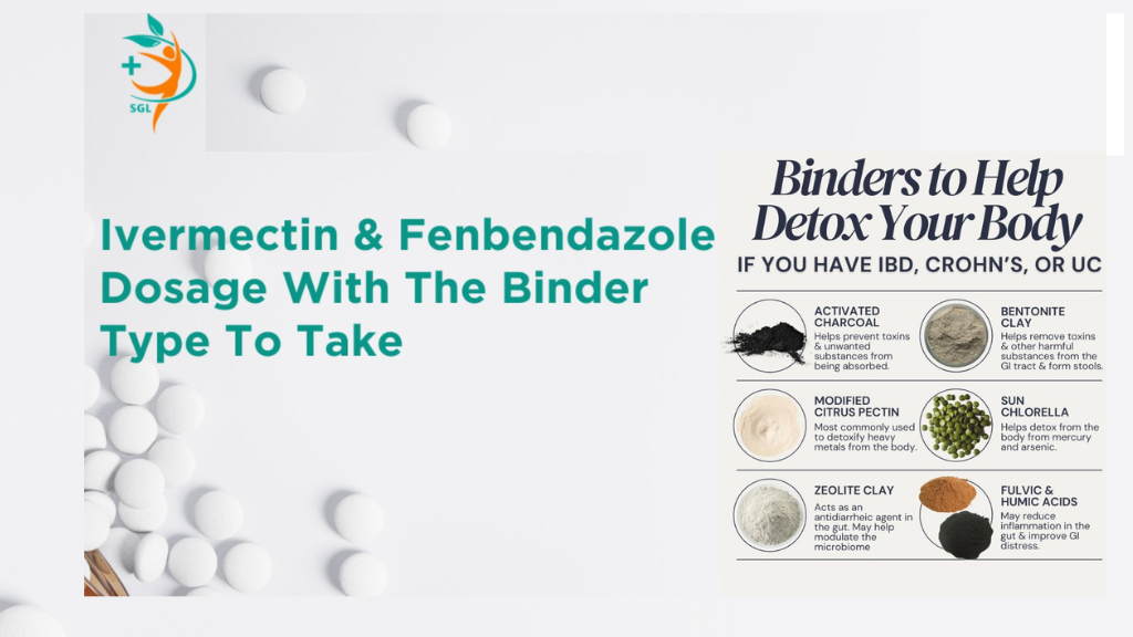Ivermectin & Fenbendazole Dosage With The Binder Type To Take