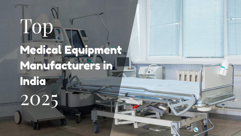 Top Medical Equipment Manufacturers in India for 2025