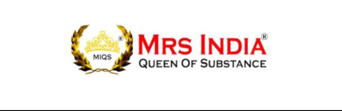 MRS INDIA QUEEN Cover Image
