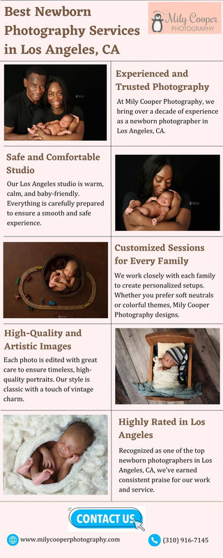 Best Newborn Photography Services in Los Angeles, CA — Postimages