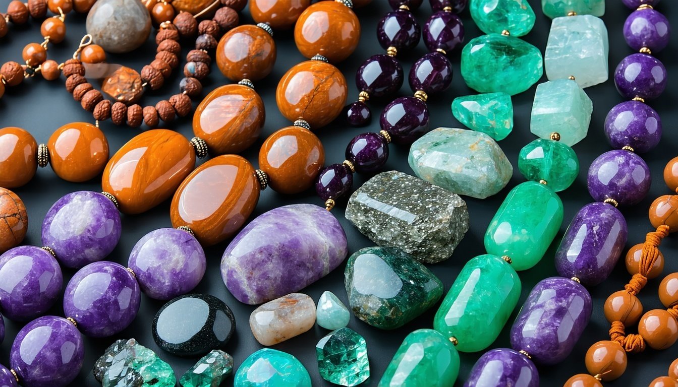 Handmade Silver Jewelry Manufacturer and Gemstones Supplier