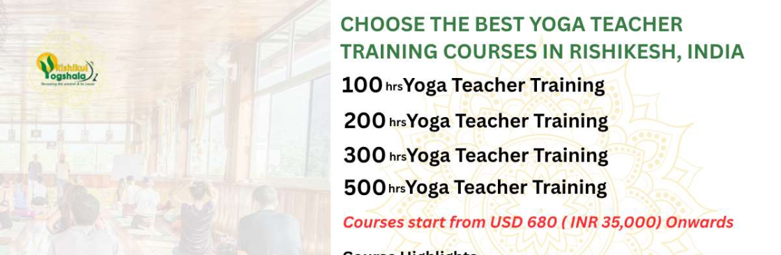 Rishikul Yogshala Rishikesh Cover Image