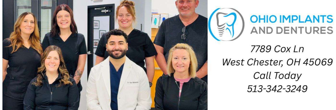 Ohio Implants and Dentures Cover Image