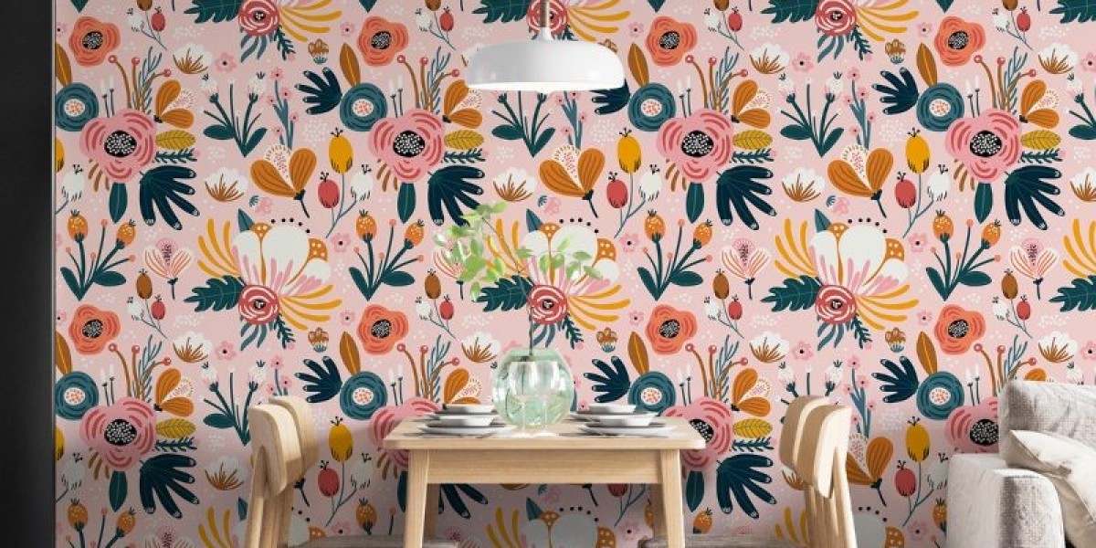 Styling Your Space with Flower Removable Wallpaper: Tips and Inspiration
