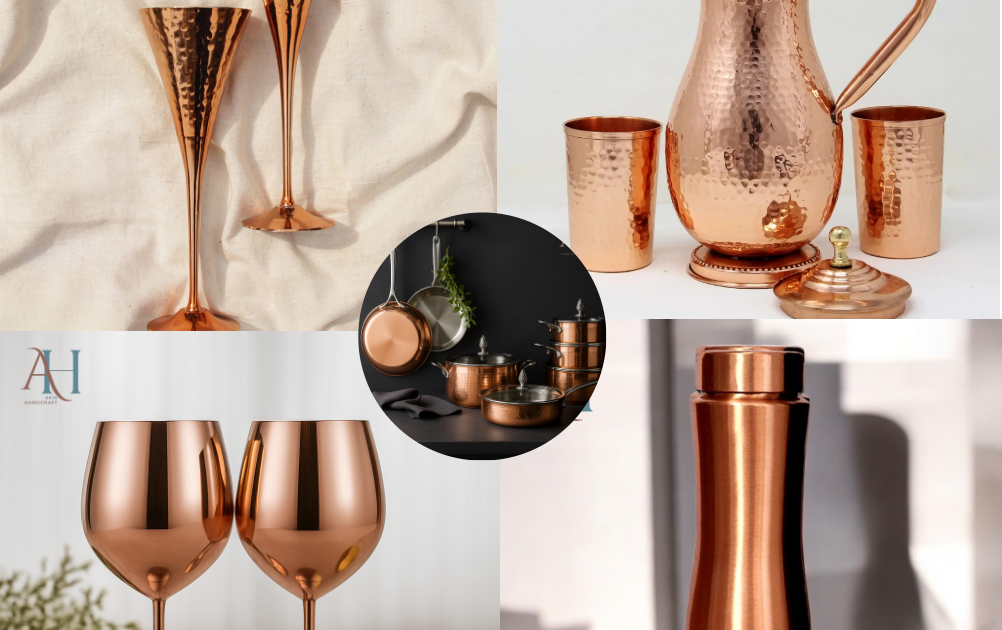 Indian Copper Utensils Exporter