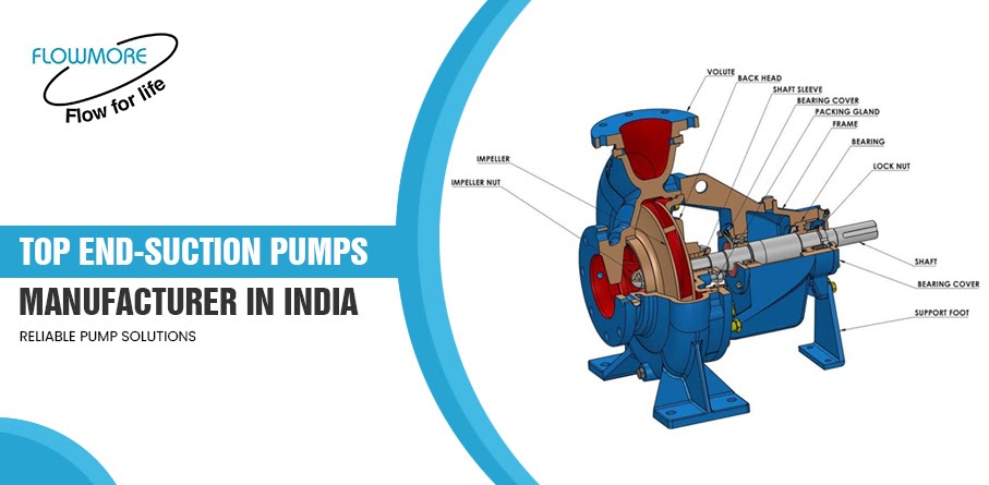 Top End Suction Pumps Manufacturers in India | Reliable Solutions