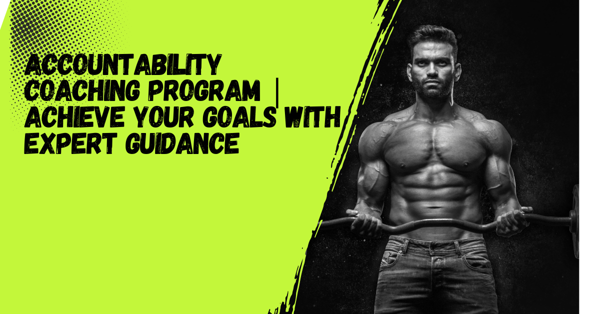 Accountability Coaching Program | Achieve Your Goals with Expert Guidance | picgiraffe.com