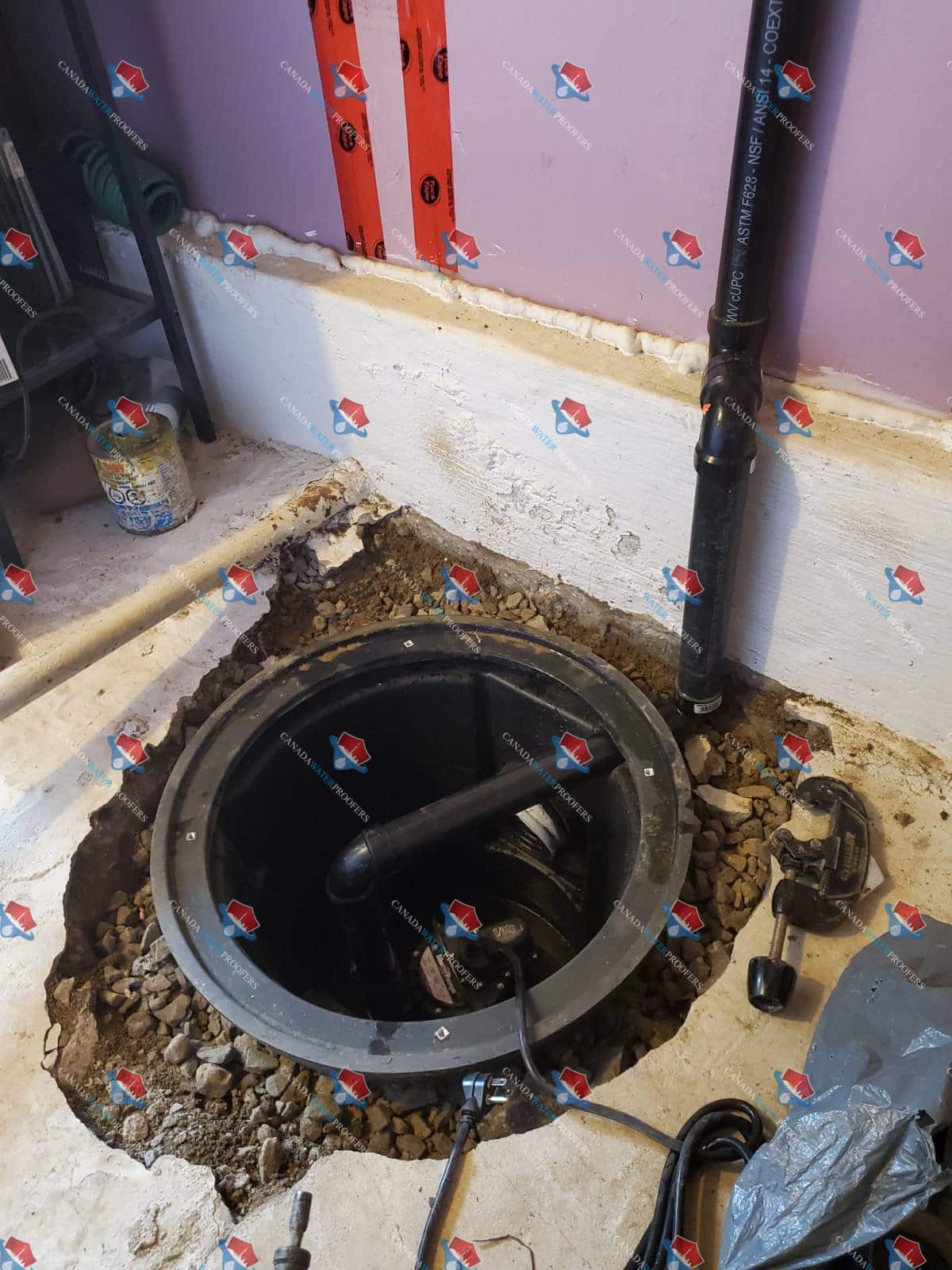 LIBERTY SEALED SUMP PIT - Canada Waterproofers