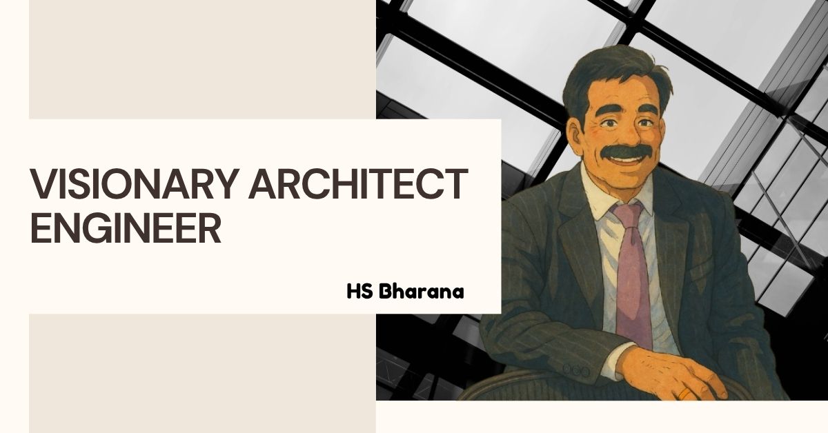 HS Bharana – Visionary Architect Engineer – HS Bharana