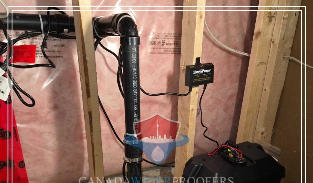 Sump Pumps in Canada: What You Need to Know Before Water Finds Your Basement