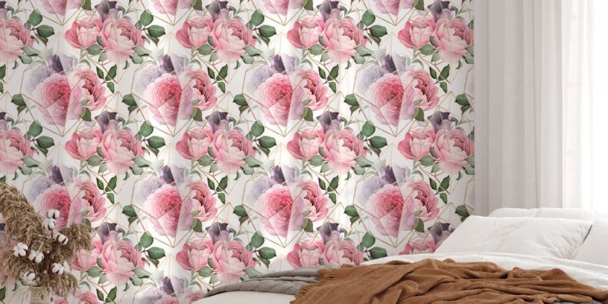 Clean Floral Wallpaper Ideas for Modern Interiors