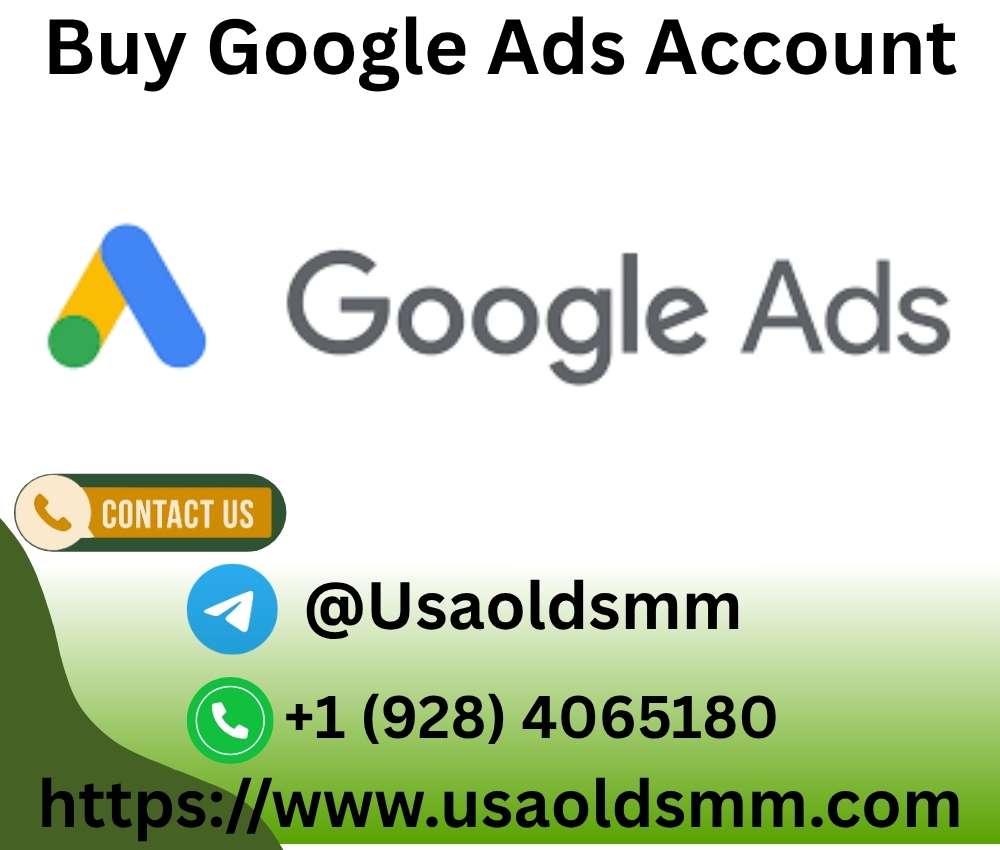 Buy Google Ads Account Profile Picture