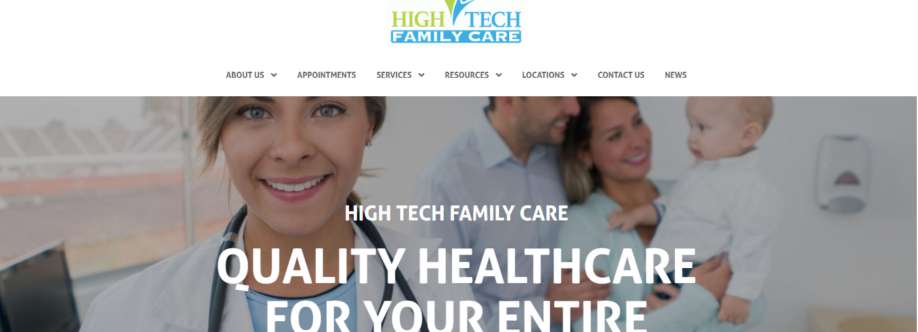 High Tech Family Care Cover Image