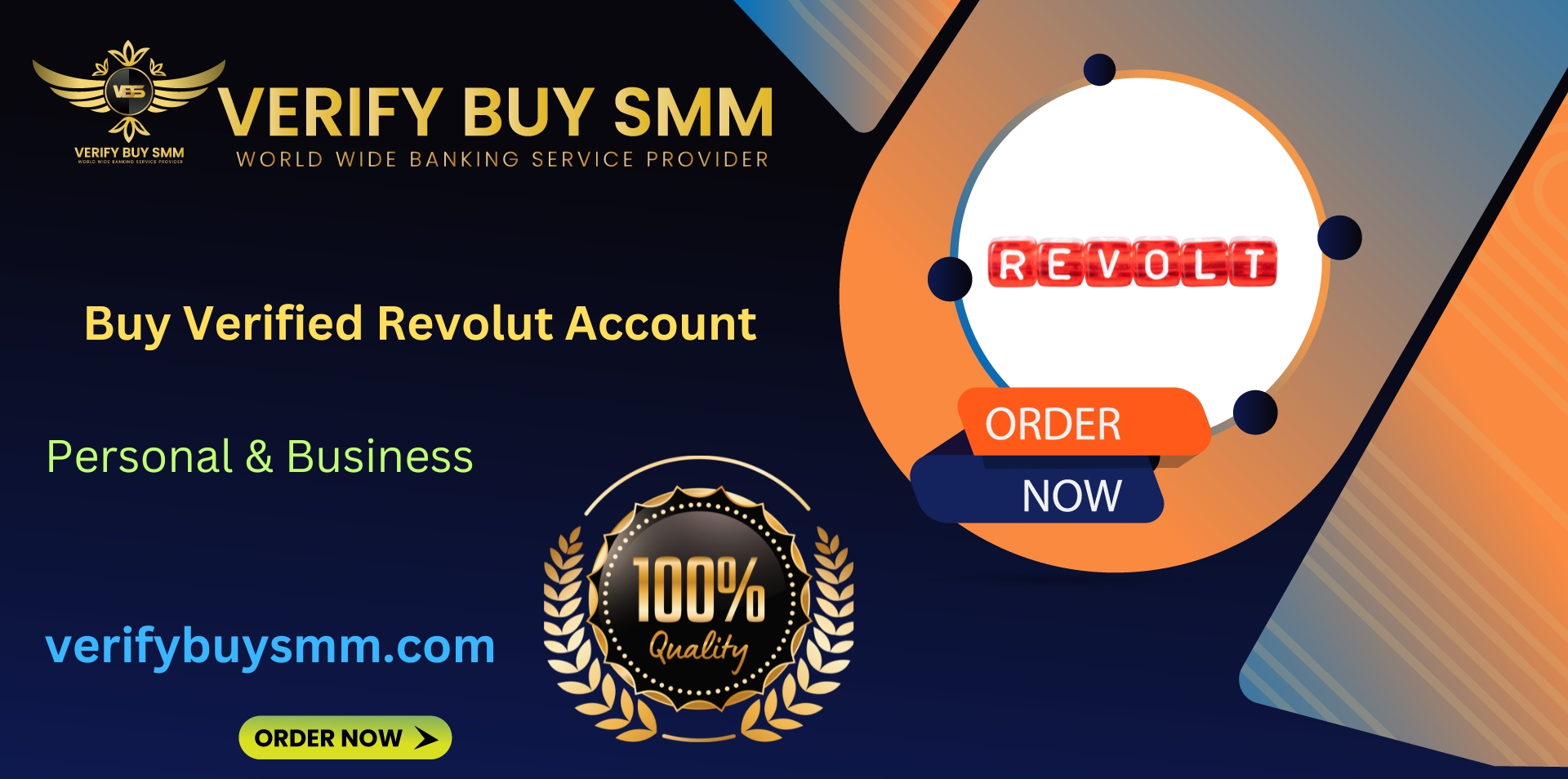 Buy Verified Revolut Account - 100% Secured Personal