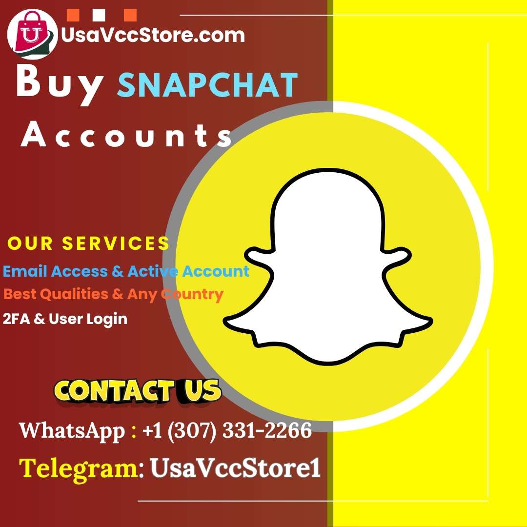 Buy Snapchat Accounts Profile Picture
