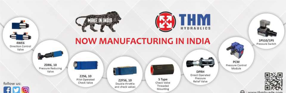 THM Hydraulics Hydraulics Cover Image