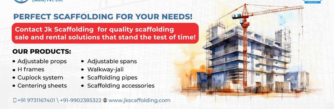 J.K Scaffolding Cover Image