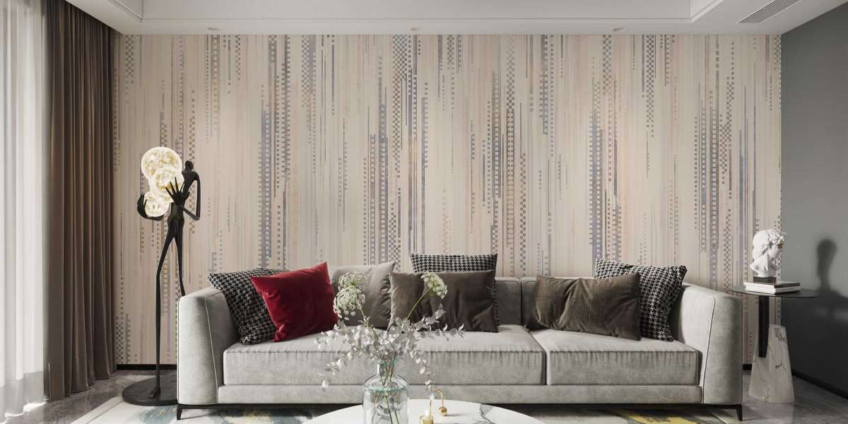 Maximalism Without the Max Commitment: Go Bold with Temporary Wallpaper