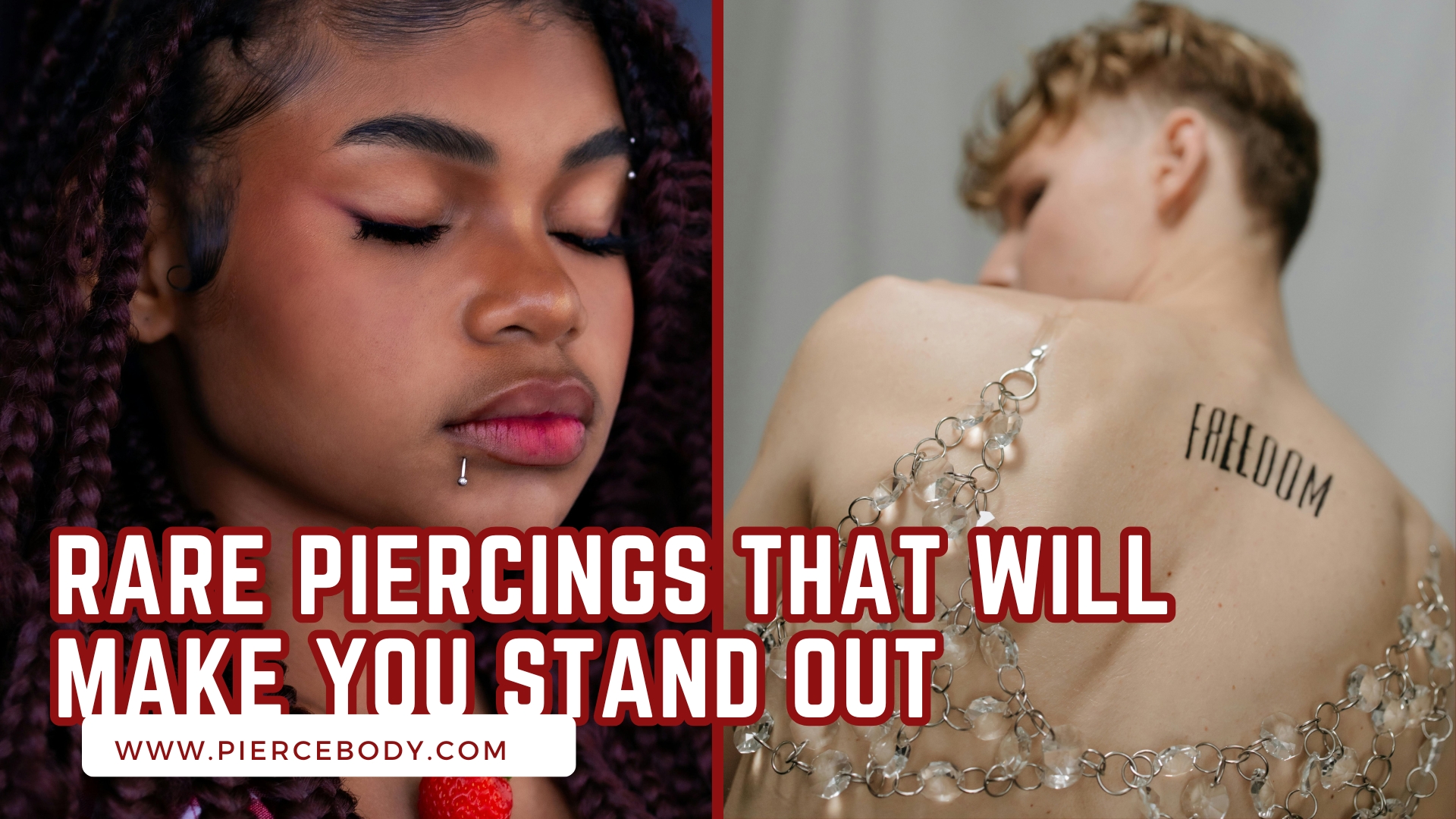 Rare Piercings That Will Make You Stand Out - Piercing Jewelry Manufacturer offers Retail and wholesale at factory price.