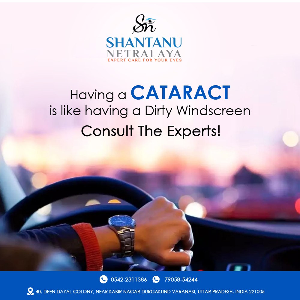Cataract Surgeon in Varanasi – Shantanu Netralaya – Shantanu Netralaya