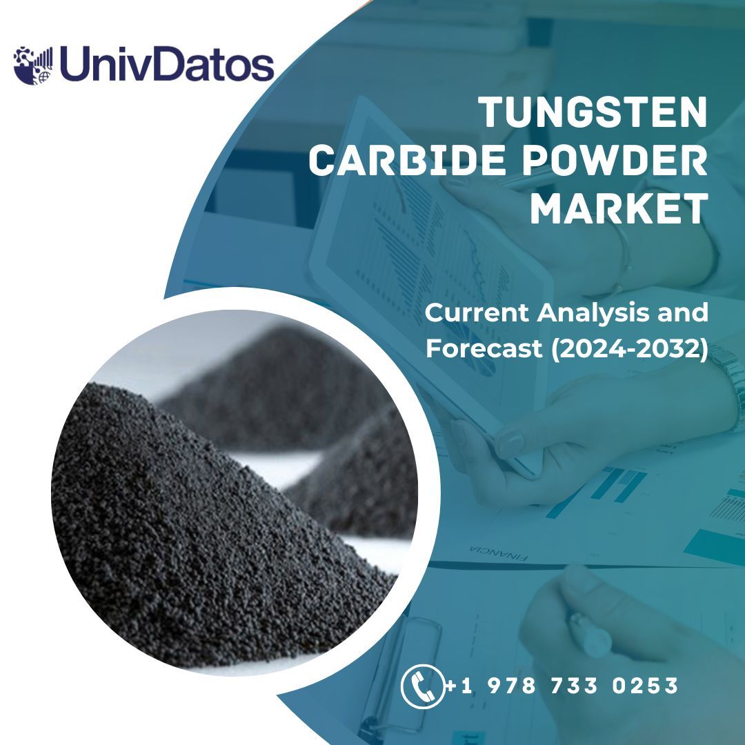 Tungsten Carbide Powder Market Size, Share, Growth and Forecast to 2032