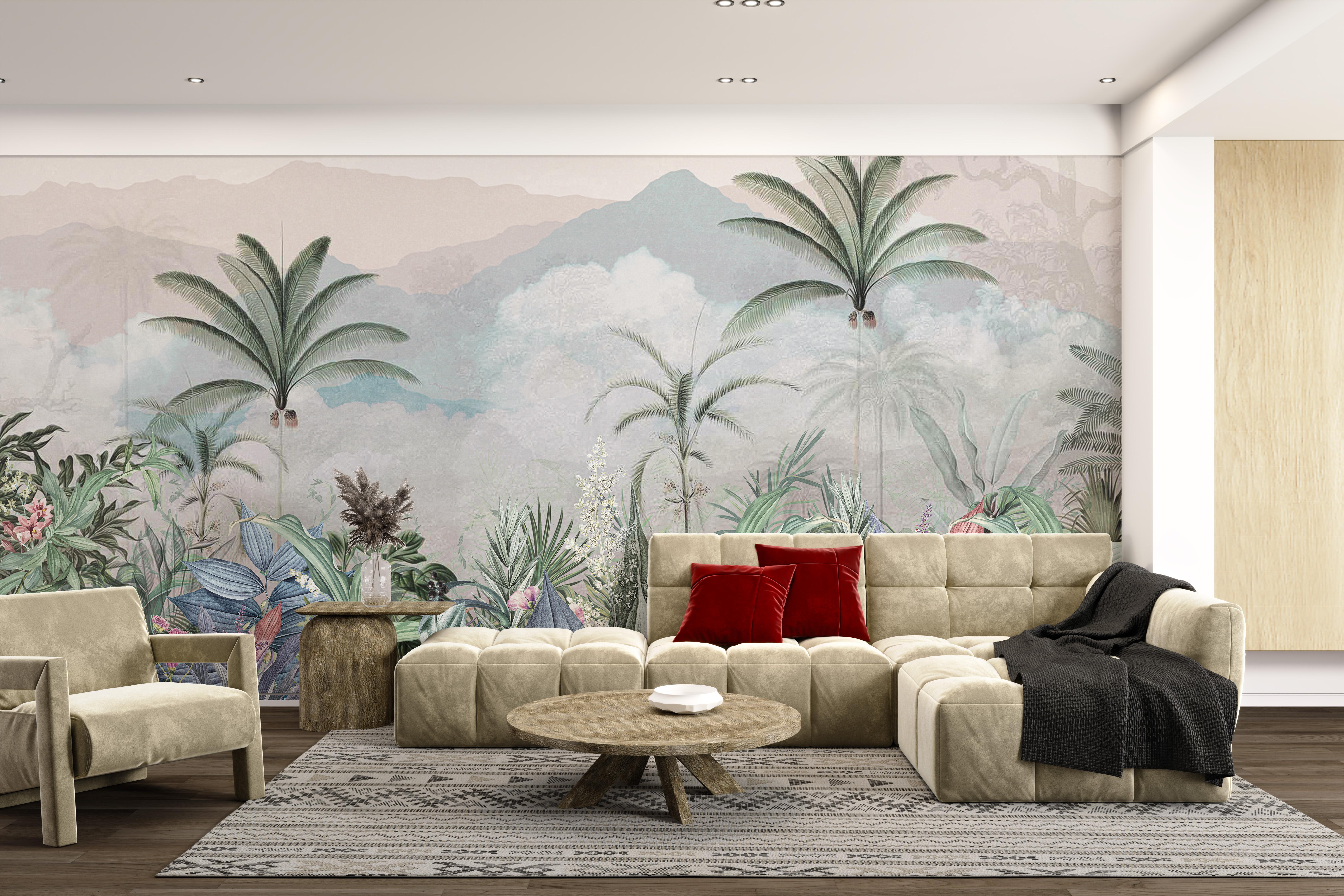 Nature-Themed Wallpapers That Add Depth and Texture to Walls |...