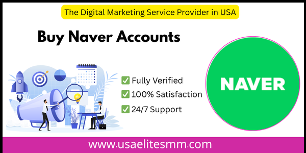 Buy Naver Accounts - 100% Safe and Phone Verified