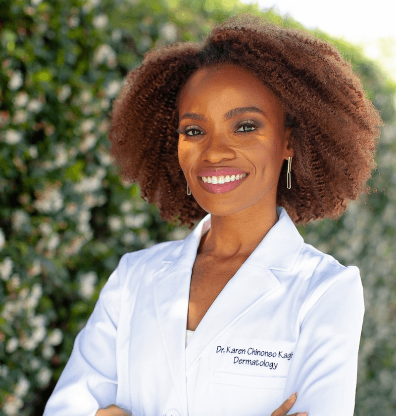 Dr. Chinonso - African-American Dermatologist in Los Angeles
