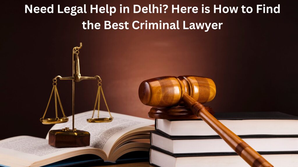 Need Legal Help in Delhi? Here is How to Find the Best Criminal Lawyer - Biz DirectoryHub