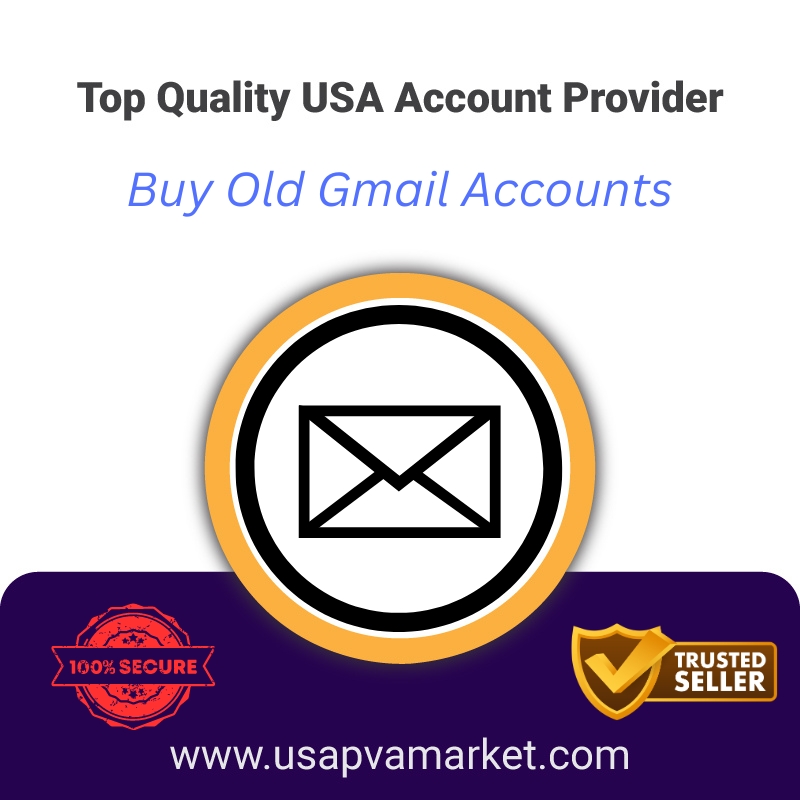 Buy Old Gmail Accounts- PVA, Verified, Aged, Bulk