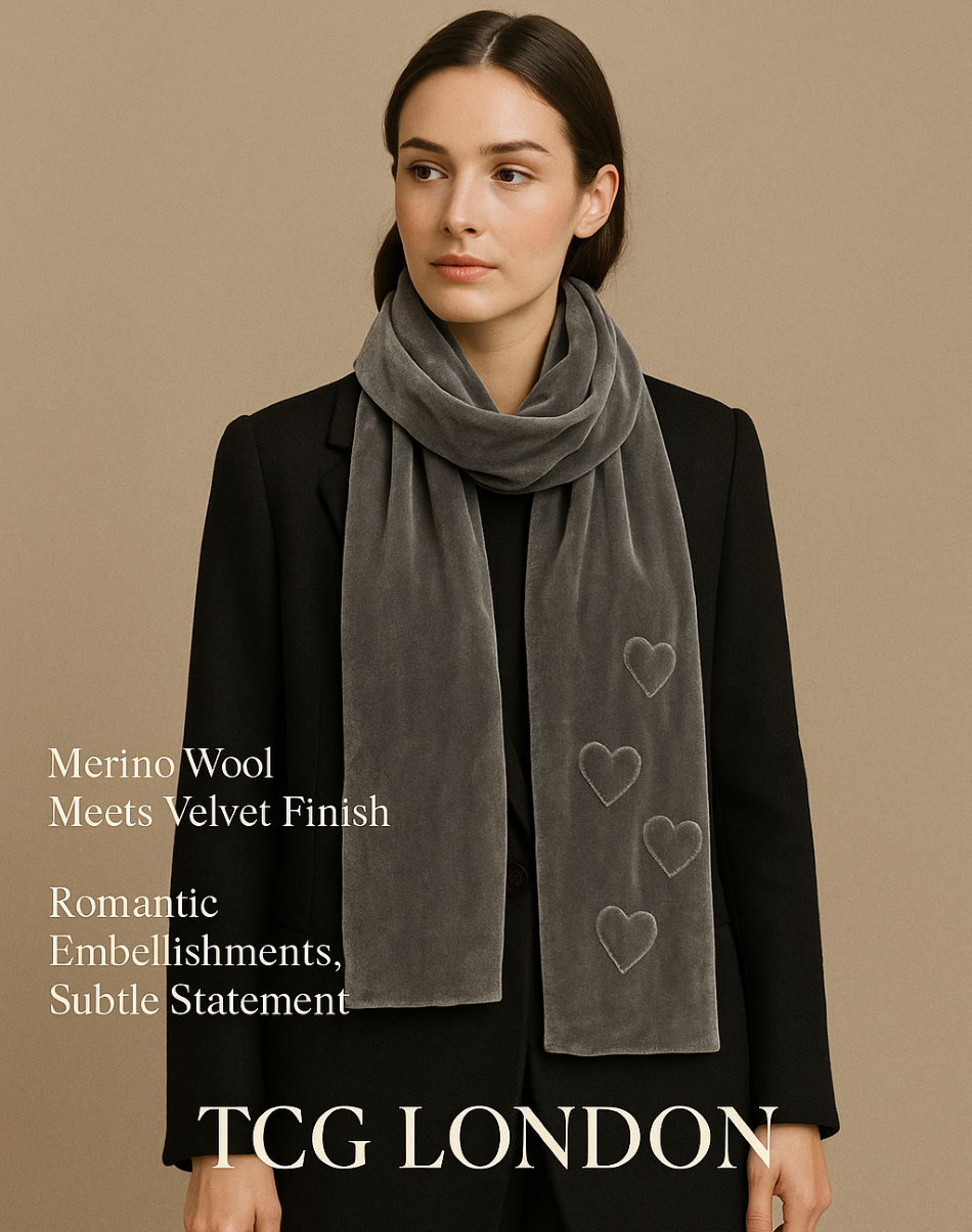 Elevate Your Look with Timeless Velvet Scarves