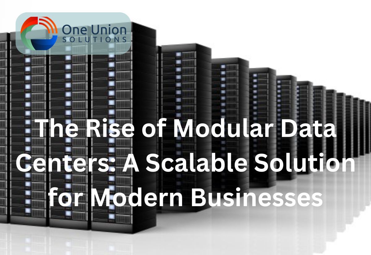 The Rise of Modular Data Centers: A Scalable Solution for Modern Businesses – @iorservice on Tumblr