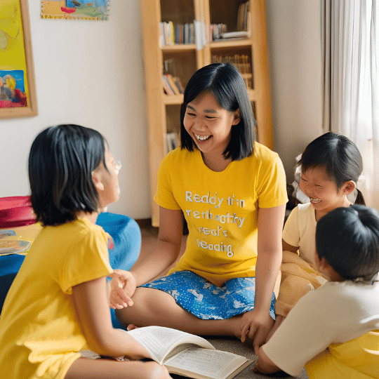 Child Care & Infant Care - Top Singapore Maid Agency - Ready Employment