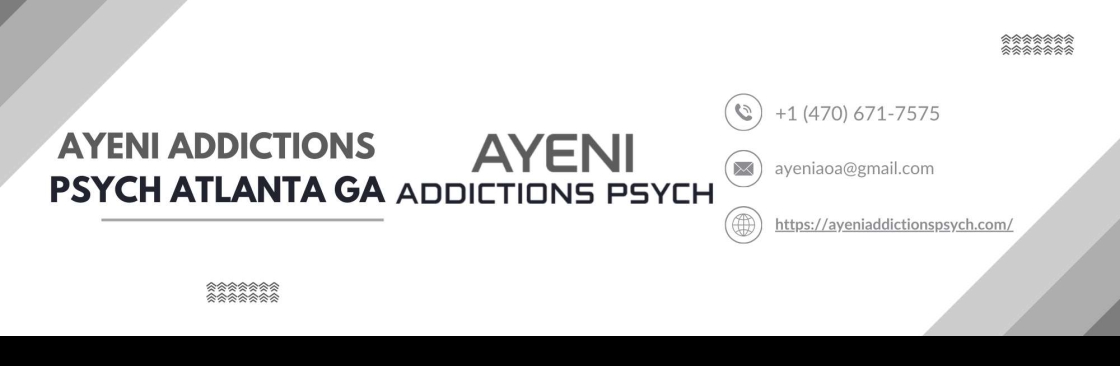 Ayeni Addictions Psych Atlanta GA Cover Image