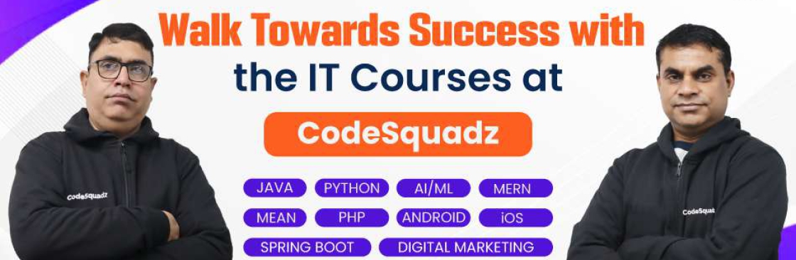 CodeSquadz Education Cover Image