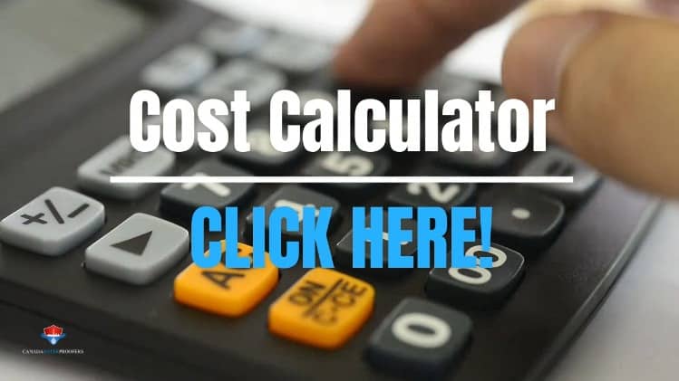 How Much Does Basement Waterproofing Cost? - Canada Waterproofers