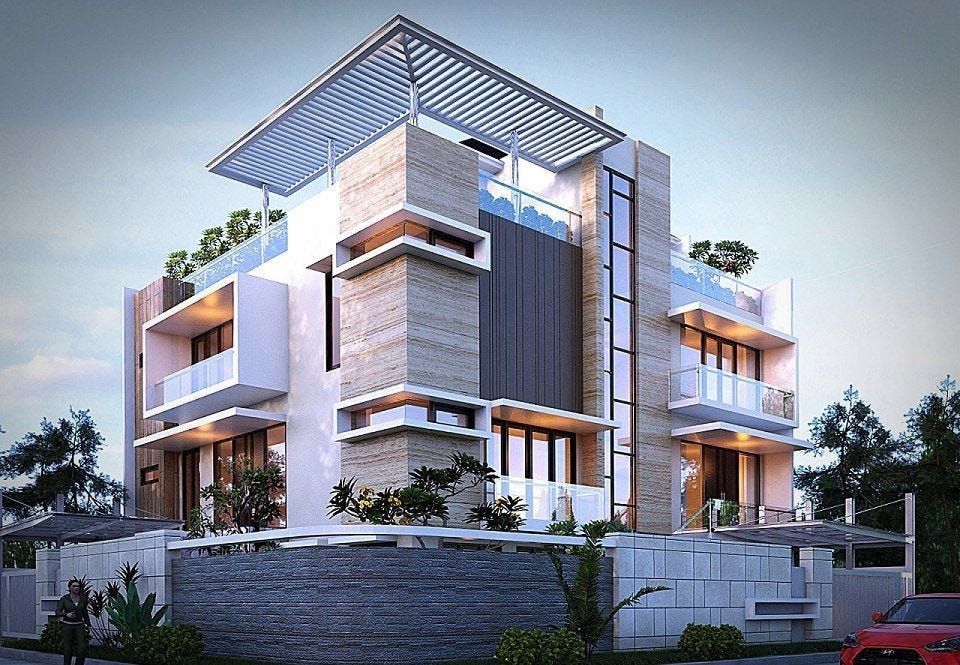 Exterior Design Service in Bangalore | by Paramount structure | Aug, 2025 | Medium