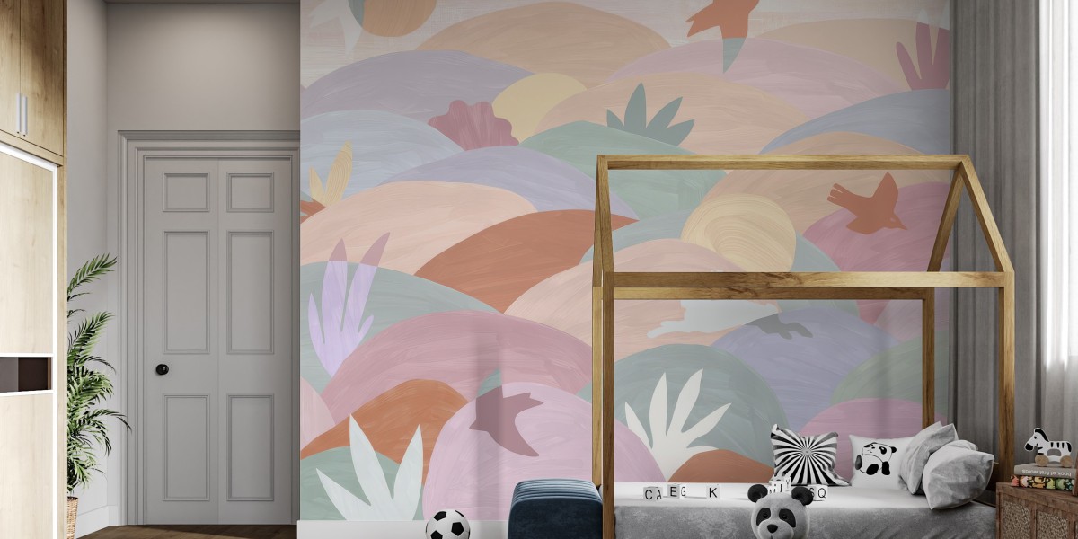 Colorful Walls, Happy Kids: Bright Wallpaper Styles for Little Ones