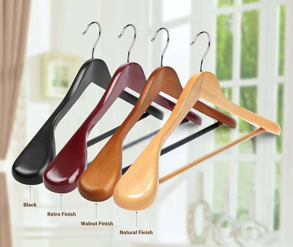 Anti-Theft Hotel Hangers: Features and Benefits | by Apparel Point | Aug, 2025 | Medium