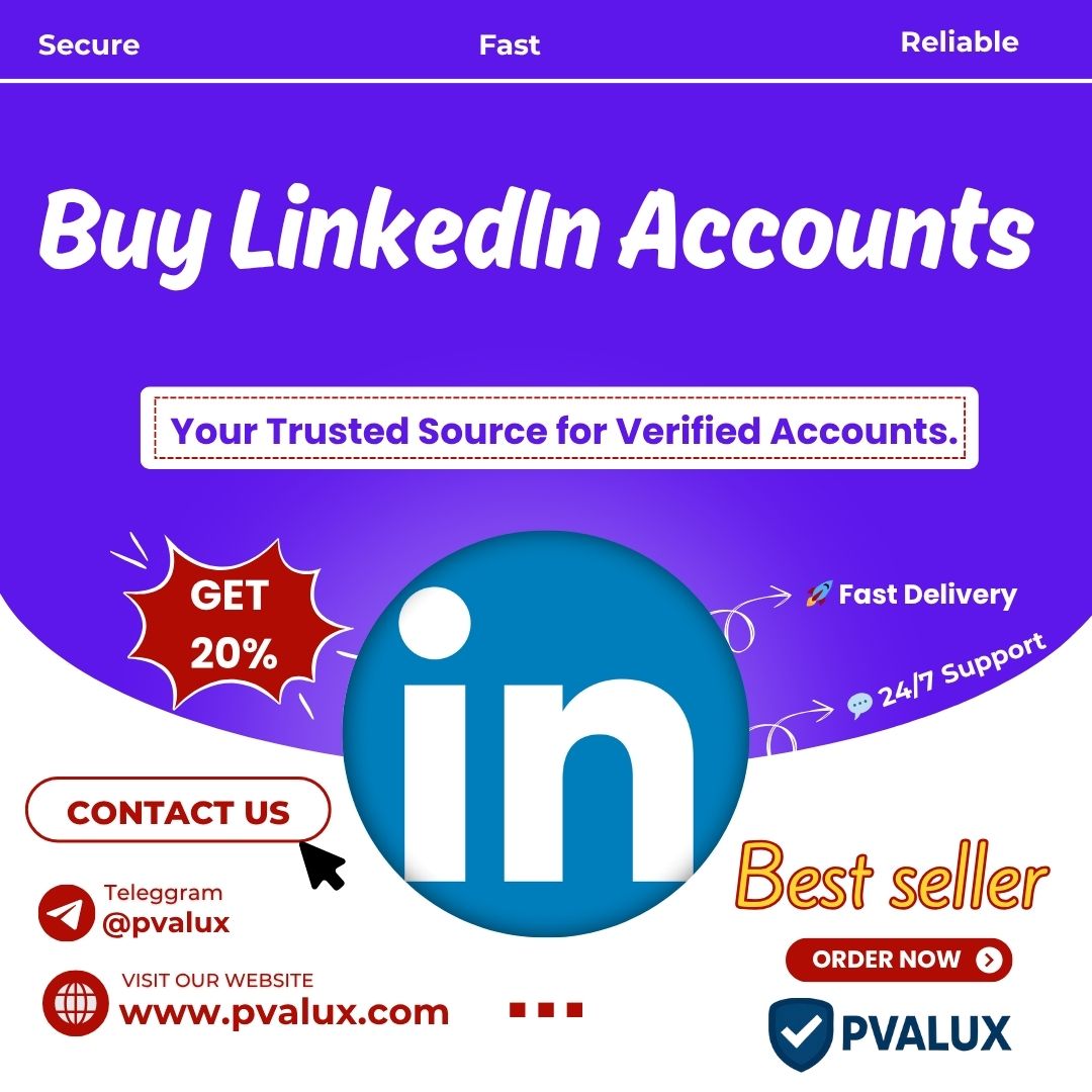 Buy LinkedIn Accounts - Safely in 2025 | Risks, Benefits & Best Practices