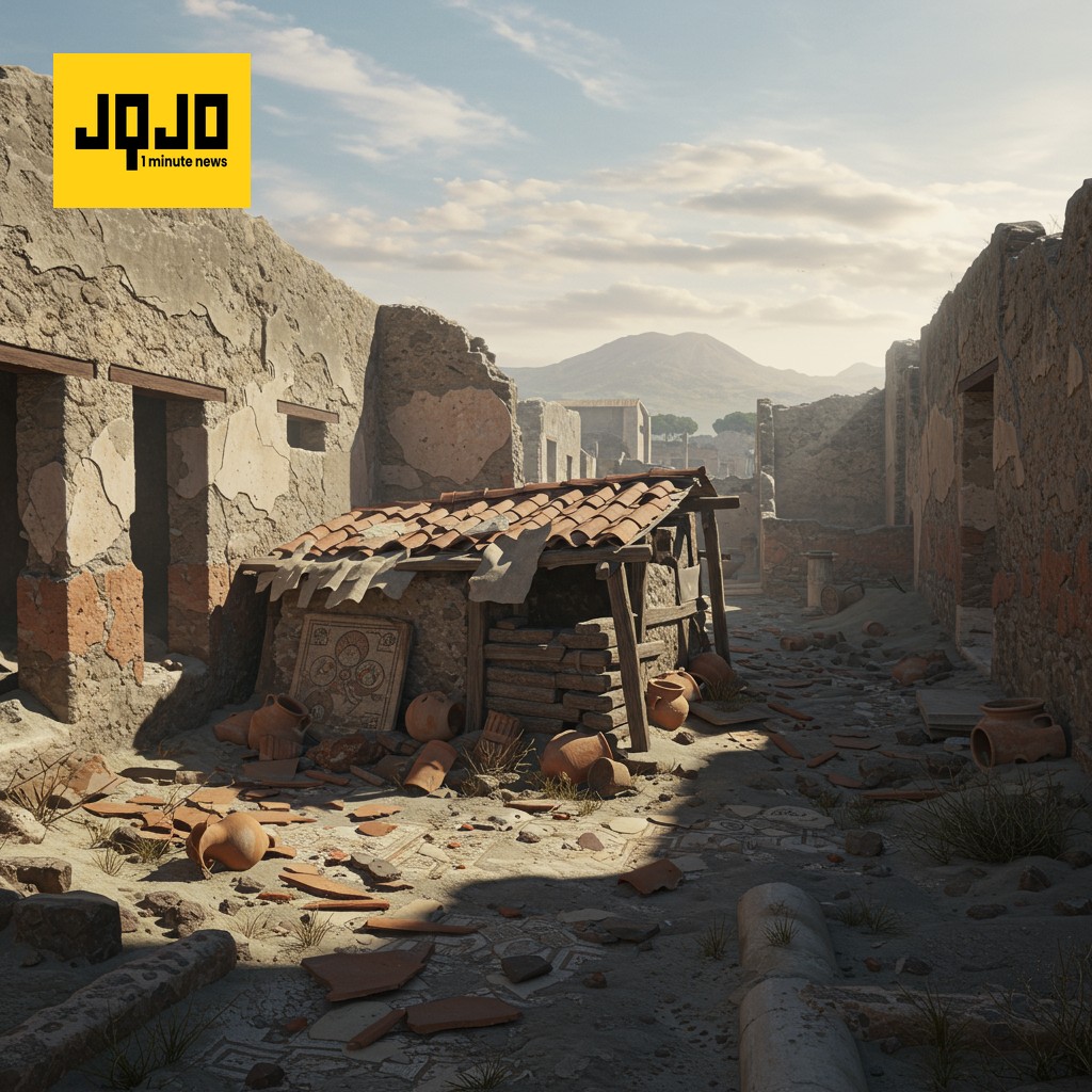 Pompeii Reoccupation: New Evidence Found in Ruins | JQJO