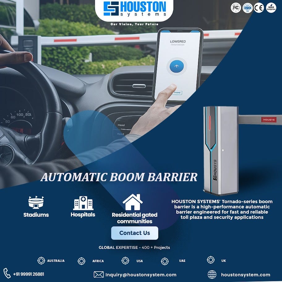 2025’s Best Automatic Barrier Gate with RFID & ANPR | by Houston Systems | Aug, 2025 | Medium