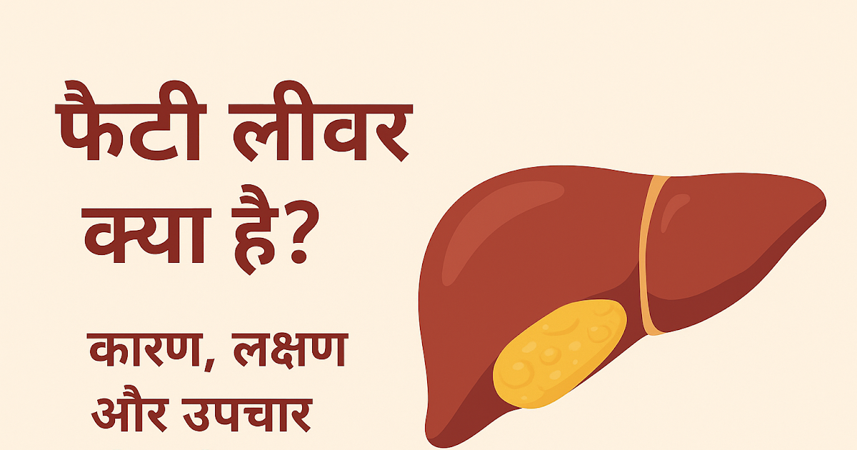 फैटी लीवर क्या है? कारण, लक्षण और उपचार की पूरी गाइड